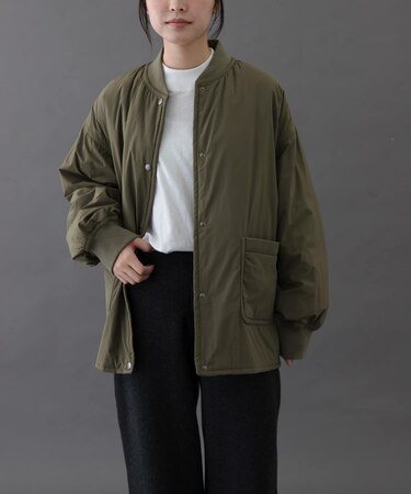 FORK&SPOON　SORONAリバーシブルブルゾン