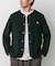 DANTON　FLEECE COLLARLESS JACKET