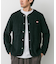DANTON　FLEECE COLLARLESS JACKET