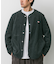 DANTON　FLEECE COLLARLESS JACKET