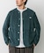 DANTON　FLEECE COLLARLESS JACKET