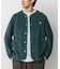 DANTON　FLEECE COLLARLESS JACKET