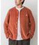 DANTON　FLEECE COLLARLESS JACKET