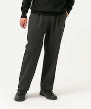 ストレッチヘリンボーン1タックワイドスラックス