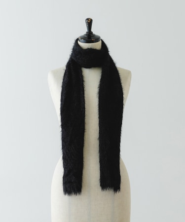 スリムロングマフラー