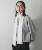 シャギーナローストール