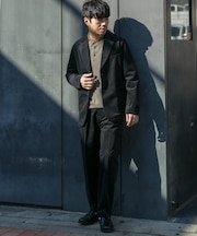 『XLサイズあり』起毛カットツイルセットアップ