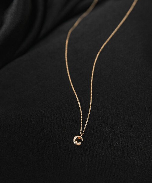 Favorible Moon×diamond necklace｜アーバンリサーチの通販