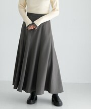 『WEB限定』マーメイドフレアスカート
