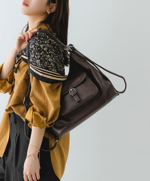 『WEB限定』2WAYショルダーリュック