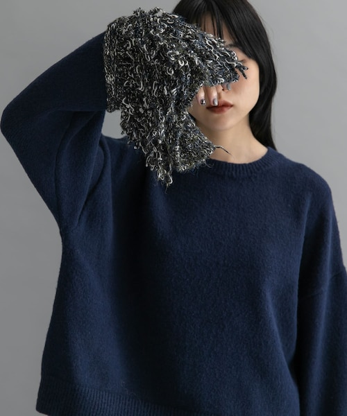 WEB限定』MIXドッキングニット｜アーバンリサーチの通販｜&mall