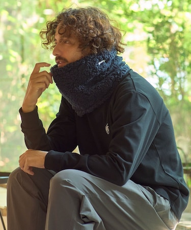 OOPS　ボアネックウォーマー