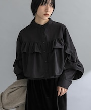 『WEB限定』ラッフルデザインブラウス