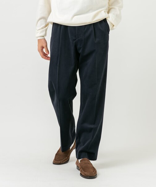 『XLサイズあり』起毛カットツイルスラックス