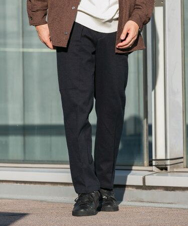 『蓄熱 ／ XLサイズあり』アーバンリラックスサーモライトネルスラックス