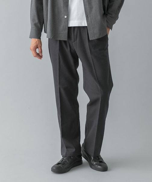 『蓄熱 ／ XLサイズあり』アーバンリラックスサーモライトネルスラックス