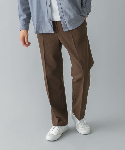 『蓄熱 ／ XLサイズあり』アーバンリラックスサーモライトネルスラックス