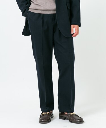 『蓄熱 / XLサイズあり』アーバンリラックスサーモライトネルスラックス