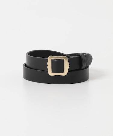 atelier brugge　WAVE BUCKLE SLIDE BELT