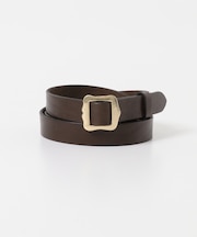 atelier brugge　WAVE BUCKLE SLIDE BELT