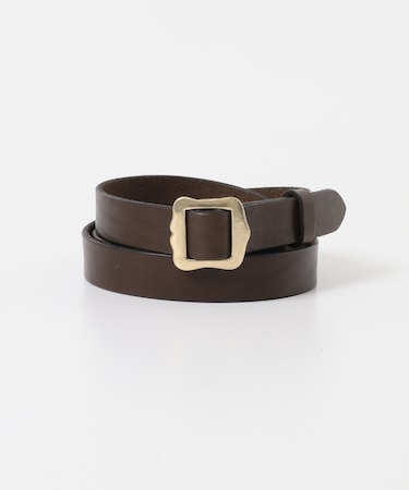 atelier brugge　WAVE BUCKLE SLIDE BELT