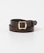 atelier brugge　WAVE BUCKLE SLIDE BELT