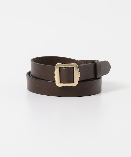 atelier brugge　WAVE BUCKLE SLIDE BELT