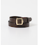 atelier brugge　WAVE BUCKLE SLIDE BELT