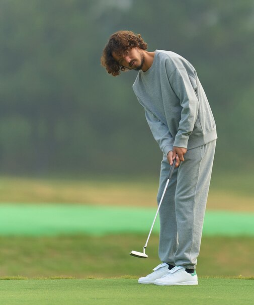 OOPS 裏毛スウェットパンツ