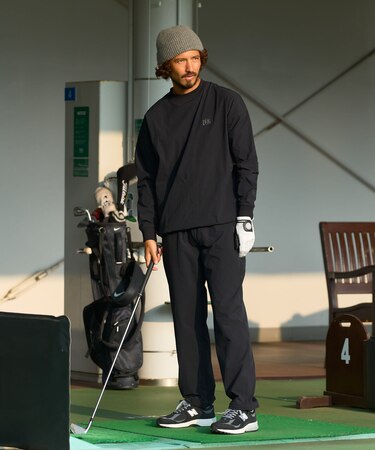 OOPS 吸汗速乾UVカット機能パンツ