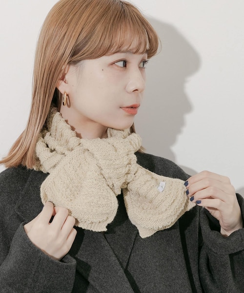 コンパクトニットマフラー｜アーバンリサーチの通販｜&mall（アンド