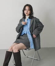 ジャージーメルトンミニスカート