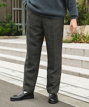 『UR TECH』完声/暖 テーパードパンツ