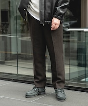 『UR TECH』完声/暖 テーパードパンツ