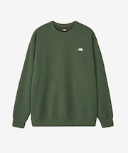 THE NORTH FACE　Small Logo Heather Sweat