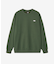 THE NORTH FACE　Small Logo Heather Sweat