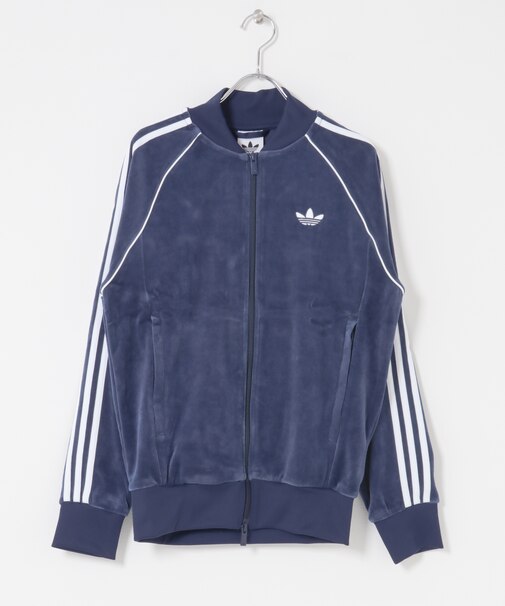 adidas　ベロアトラックジャケット