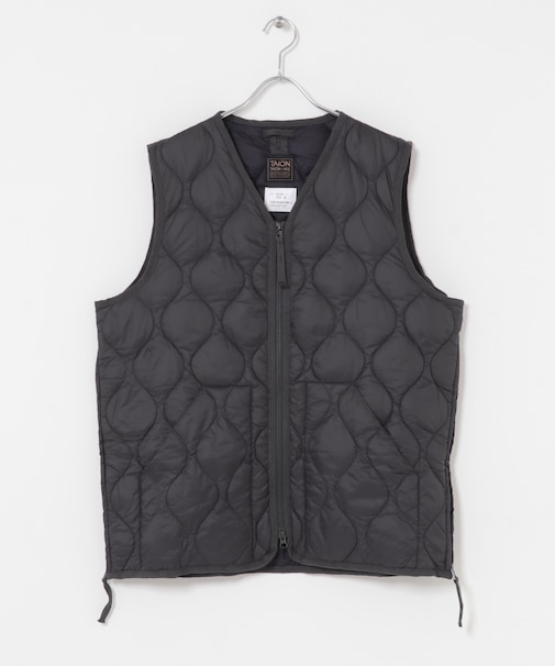 TAION MILITARY V NECK DOWN VEST