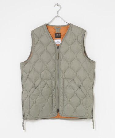 TAION MILITARY V NECK DOWN VEST