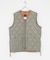 TAION　MILITARY V NECK DOWN VEST