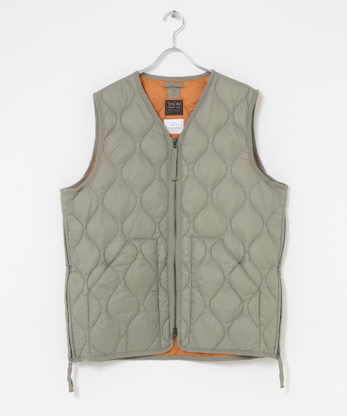 TAION MILITARY V NECK DOWN VEST