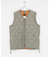 TAION　MILITARY V NECK DOWN VEST