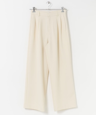 『UR TECH SMOOTHLUXE』ワイドトラウザー