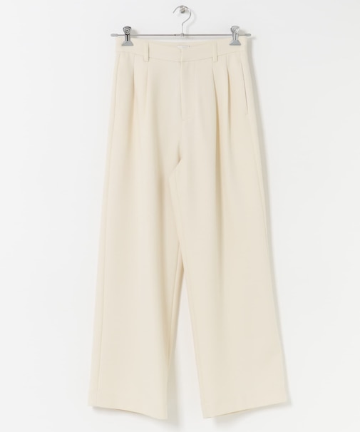 『UR TECH SMOOTHLUXE』ワイドトラウザー