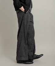 ネップワイドダブルスラックス