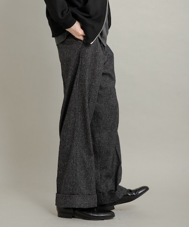 ネップワイドダブルスラックス