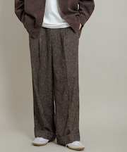 ネップワイドダブルスラックス