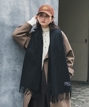 カシミヤミックスウールストール