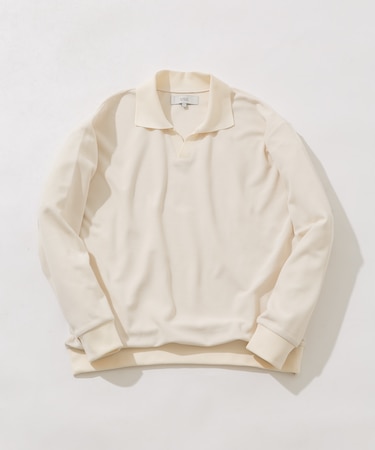 ダブルフェイスサーマルスキッパーポロシャツ