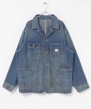BIG MAC DENIM COVERALL